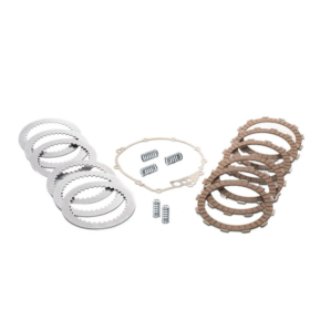 TRW Clutch Discs and Spacers Kawasaki KLE / Vulcan 650cc 10->