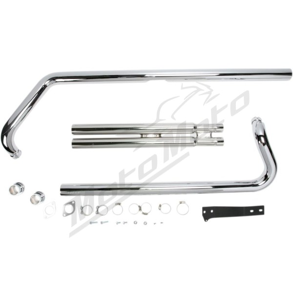 COBRA Speedster Long Exhaust System Yamaha XV 1600-1700cc 99-07