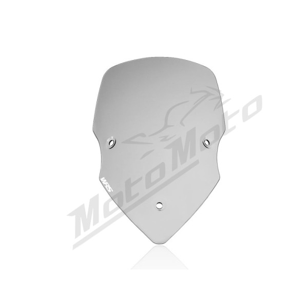 WRS DU008F INTERMEDIO Windscreen Smoke Ducati Multistrada 950-1260cc 15-24
