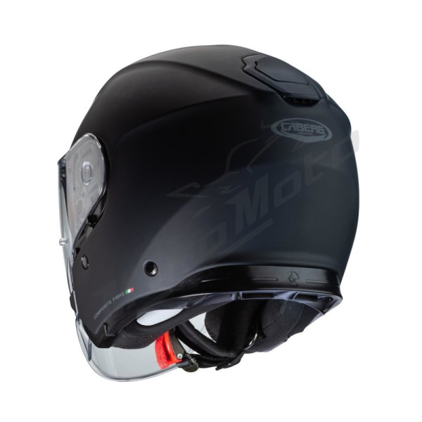 Helmet Open Jet Caberg Flyon matte black