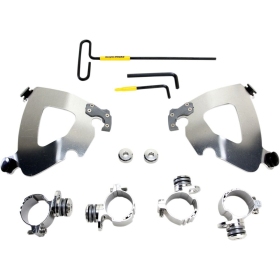 MEMPHIS SHADES HD Gauntlet Fairing Trigger-Lock Hardware Kit Harley Davidson XL 1200 11-19