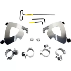 MEMPHIS SHADES HD Gauntlet Fairing Trigger-Lock Hardware Kit Harley Davidson XL 1200 11-19