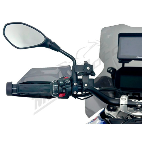 WRS Handguard Extension Kit Dark Smoke BMW R1300GS ABS 23-25