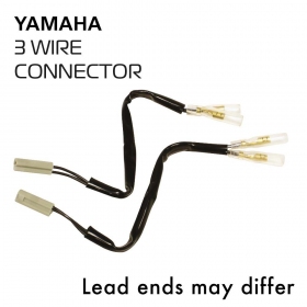Oxford Turn Signals Leads Yamaha (3 wire connector w/day light function)