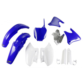 UFO Plastic set with fork guards Yamaha YZ 426F 00-02