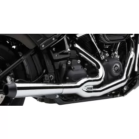 COBRA El Diablo 2:1 Exhaust System Harley Davidson FLFB / FLFBS / FLSTFI / FXBR / FXBRS 1750-1923cc 18-25