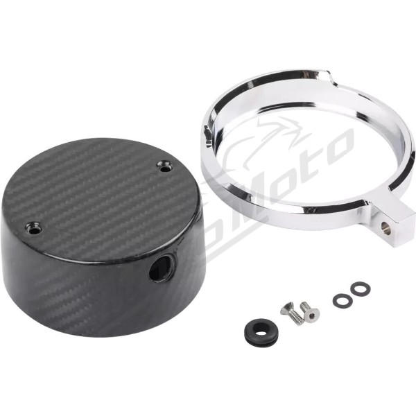 THRASHIN SUPPLY CO. Softail Gauge Relocation Kit Harley Davidson FXBB / FXBR / FXLRS 1868-1923cc 20-25