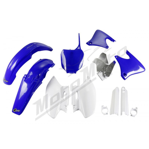 UFO Plastic set with fork guards Yamaha YZ 426F 00-02