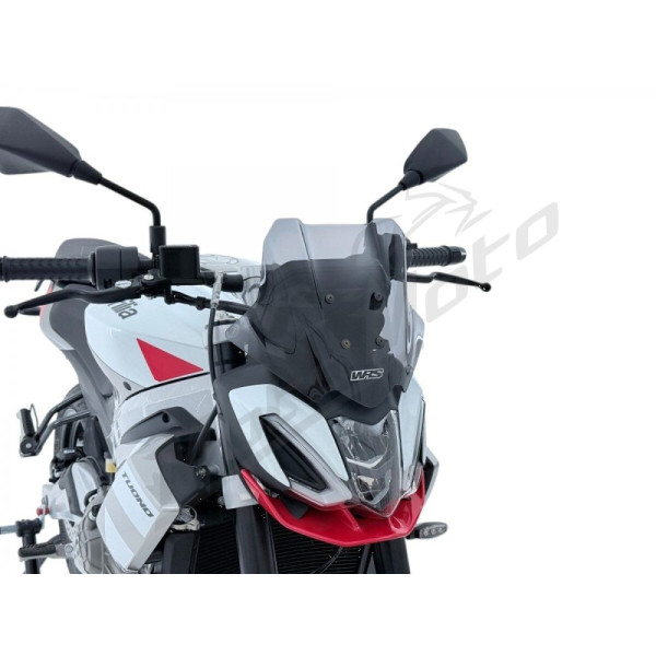 WRS Windscreen Touring Dark Smoke Aprilia Tuono 457 2025