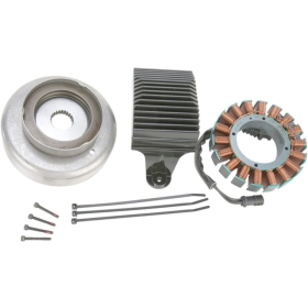 CYCLE ELECTRIC INC Charging Kit 32/50A Harley Davidson FLHR / FLHRC / FLHX / FLTR 1450/1800 03-08