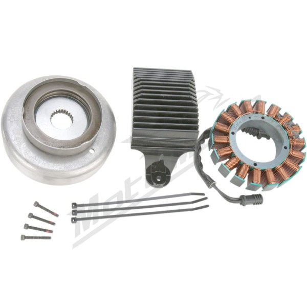 CYCLE ELECTRIC INC Charging Kit 32/50A Harley Davidson FLHR / FLHRC / FLHX / FLTR 1450/1800 03-08