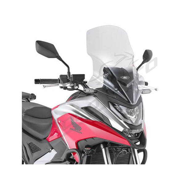 Kappa windshield clear 54x43cm Honda NC 750 X 21-24
