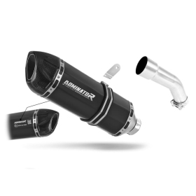Kawasaki ZX10R 2008-2010 EU Approved Exhaust Silencer HP1 BLACK
