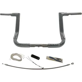 FAT BAGGERS INC. 1-1/2" EZ Install Flat Top Batwing Handlebar Kit 38mm 91,5cm (30,5cm)