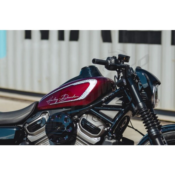 CULT WERK Dash Cover Black Harley Davidson RH 975cc 2022-2026
