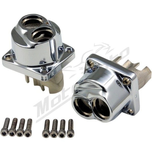DRAG SPECIALTIES Vožtuvų apsauginė apdaila Harley Davidson FLH / FLHR / FLHRCI / FLHRI 1340-1450cc 83-99