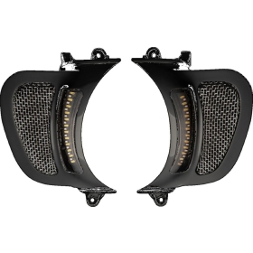 CUSTOM DYNAMICS Genesis® 4 Dynamic LED Road Glide® Vent Inserts Harley Davidson FLTRK / FLTRKSE 1690-1977cc 15-24