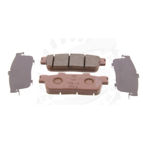 Brake pads rear SYM Citycom / Cruisym / GTS / HD / Joymax / Joyride / Wolf 125-300cc 04->
