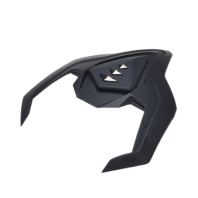 LS2 FF817 Helmet Top Air Vent Trim Matte Black