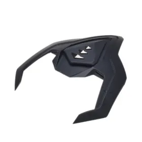 LS2 FF817 Helmet Top Air Vent Trim Matte Black
