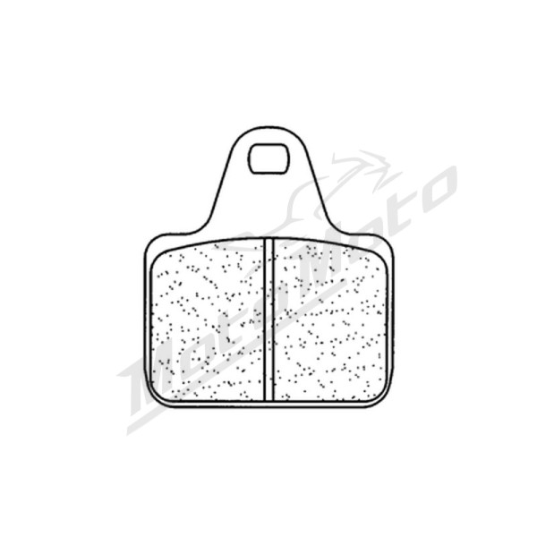 CL BRAKES Racing Sintered Metal Brake pads - 1075C60