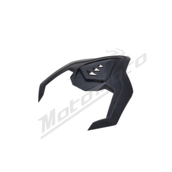 LS2 FF817 Helmet Top Air Vent Trim Matte Black