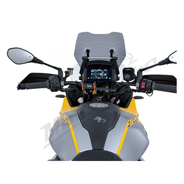 WRS Windscreen Sport Dark Smoke Moto Guzzi Stelvio 1000 ABS 24-25