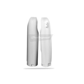 Polisport forkprotector Yamaha YZ, WR 250/450cc 05-13 White