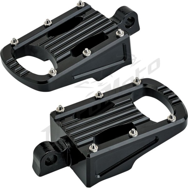 BILTWELL Punisher vairuotojo pakojai 88,9mm Harley Davidson FLDE / FLFB / FLHC / FLSL / FXBB / FXBR / FXBRS / FXLR 1750-1868 18-20