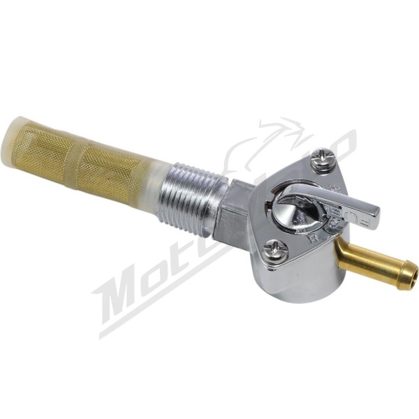 DRAG SPECIALTIES 3/8" NPT Fuel Petcock Harley Davidson XL / XLC / XLCH / XLH 900cc 57-61