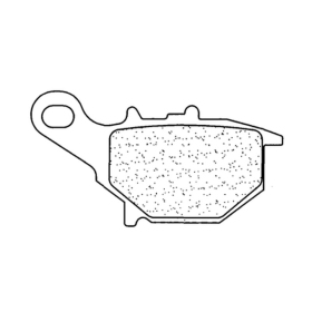 CL BRAKES 3051SC stabdžių trinkelės SUZUKI TR 50 98-00
