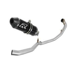 Husqvarna Svartpilen 401 2020-2023 Dominator Full Exhaust System Silencer HP3 BLACK + dB killer