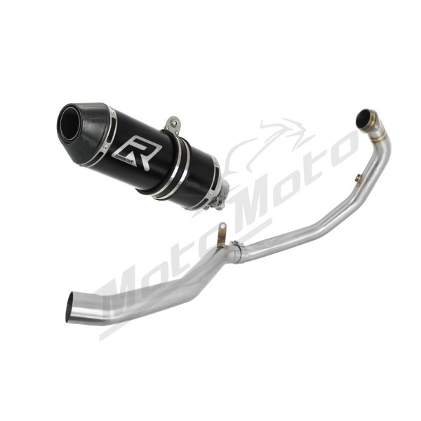 Husqvarna Svartpilen 401 2020-2023 Dominator Full Exhaust System Silencer HP3 BLACK + dB killer