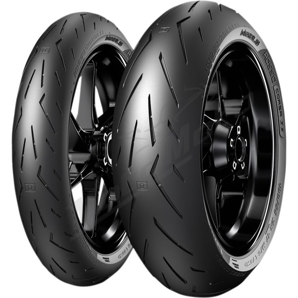 Tire PIRELLI Diablo™ Rosso Corsa II  180/55 R17