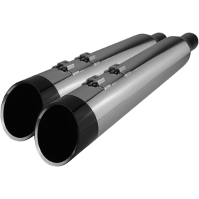 KHROME WERKS 4-1/2" HP-Plus® Slip-On Mufflers FLHR / FLHRCI / FLHRI / FLHRS / FLHT / FLHTCU / FLHTK / FLHX / FLTRI / FLTRX / FLTRXS 1340-1800 95-25