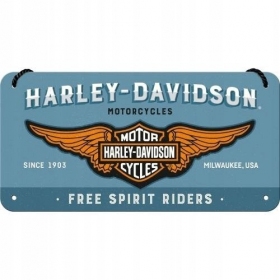 Metal tin sign HARLEY-DAVIDSON 10x20