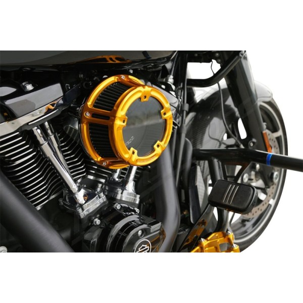 ARLEN NESS Method™ Clear Series Air Cleaner Harley Davidson FLHX / FLHXSE / FLTRX / FLTRX / FLTRXSTSE 1923-1977cc 23-25
