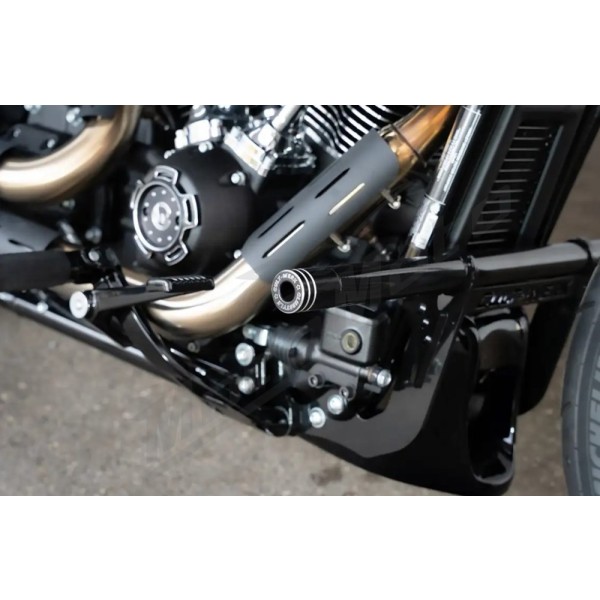 CULT WERK slaiderių dangteliai Harley Davidson 1750-1923cc 2018-2026 2vnt