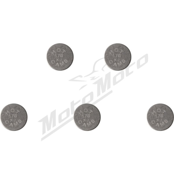 HOT CAMS Replacement Valve Shims Ø8,90x1,76mm - 5 vnt.