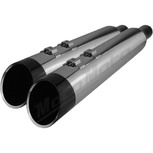 KHROME WERKS 4-1/2" HP-Plus® Slip-On Mufflers FLHR / FLHRCI / FLHRI / FLHRS / FLHT / FLHTCU / FLHTK / FLHX / FLTRI / FLTRX / FLTRXS 1340-1800 95-25