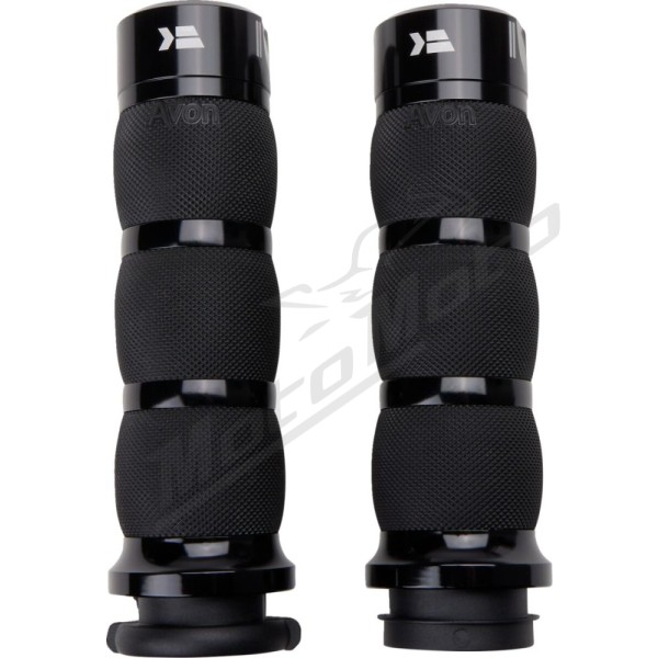 KHROME WERKS Klassic Grips 25,4mm Harley Davidson FLFBS / FLHCS / FLHTK / FLI / FLSB / SLTRK / FLTRT / SXLRS / FXST 1750-1923 2024