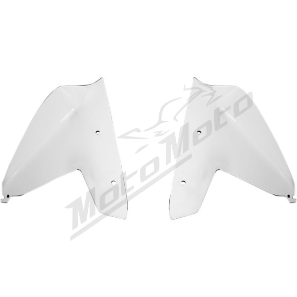 WRS YA018F Vėjo Deflektoriai Lengvai Tamsinti Yamaha XTZ 690-700cc 19-24