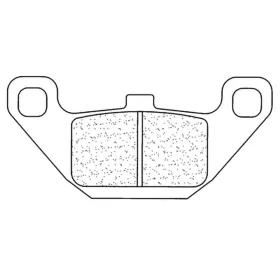CL BRAKES 2285A3+ Street Sintered Metal Brake pads KAWASAKI ELIMINATOR / GPZ / GT / GTR / VOYAGER / VULCAN / Z / ZL / ZN 250-1500 83-09
