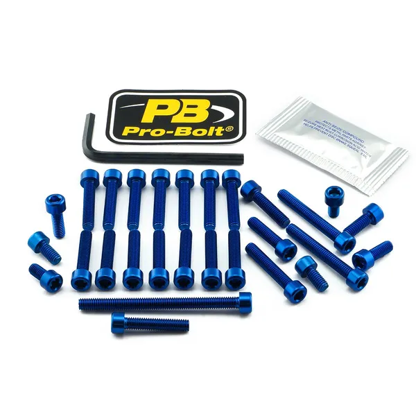 PRO BOLT Aluminium Engine Bolt Kit For Kawasaki EX 300cc 13-17