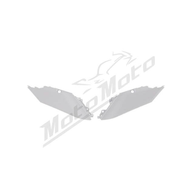 Racetech Galiniai Šoniniai Plastikai Yamaha Tenere 700 19-24 Balta
