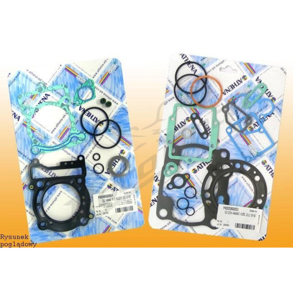 ATHENA Complete Engine Gasket Set Yamaha XV 250 89-11