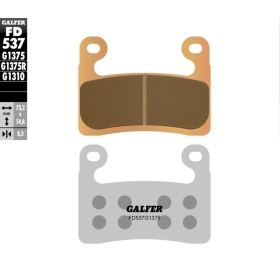 GALFER HH Sintered Brake Pads BMW R / S 1000-1250cc 19-25