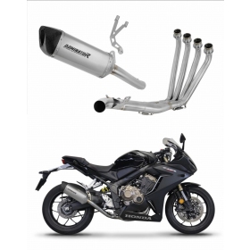 Honda CBR 650 R 2019-2023 Full Exhaust System Titanium HP6 + dB killer
