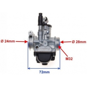 Carburetor 56065 17.5mm AM6 PHBG (Manual choke)