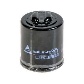 Sunwa tepalo filtras P-002: Aprilia / Beta / Derbi / Gilera / Malaguti / Peugeot / Piaggio / Vespa